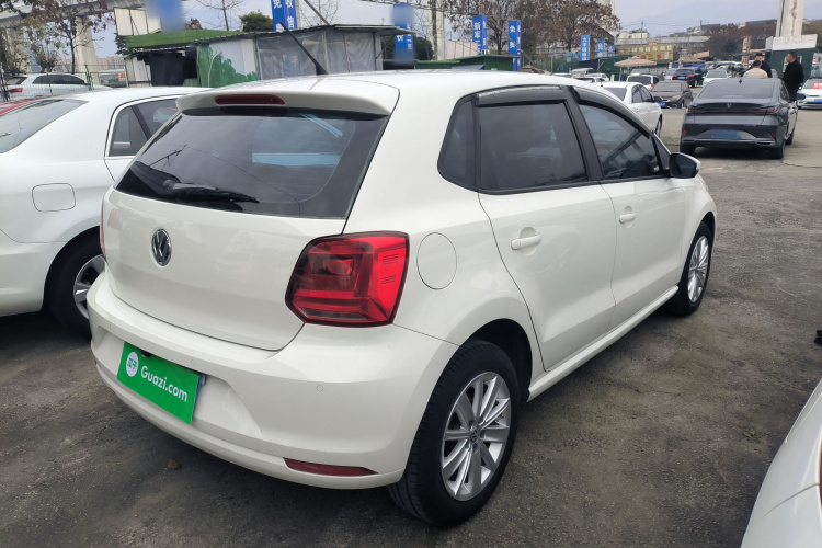 大众 Polo 2014款 1.6L 自动舒适版车身外观6005