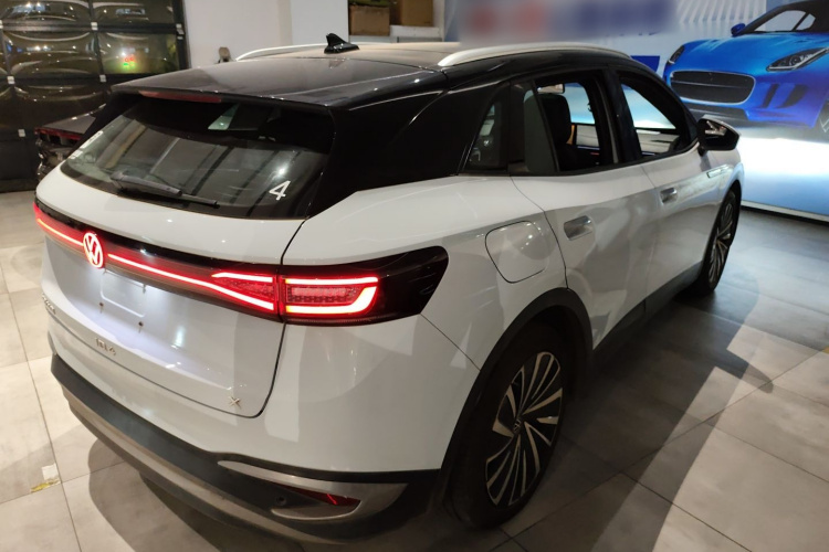 大众 ID.4 X 2021款 Pure+ 纯净长续航版车身外观7