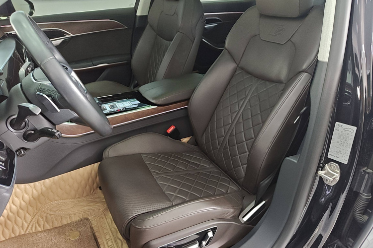 奥迪A8 2021款 A8L 55 TFSI quattro 豪华型局部细节19