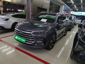 比亚迪 唐新能源 2023款 DM-i 冠军版 112KM 尊荣型