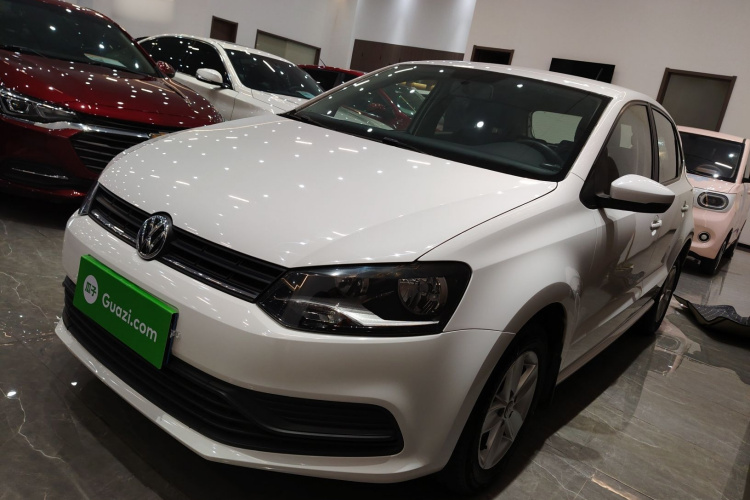 大众 Polo 2016款 1.4L 自动风尚型车身外观4