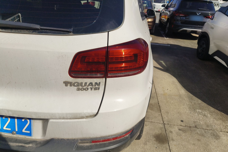 大众 途观 2017款 300TSI 自动两驱丝绸之路风尚版车身外观9