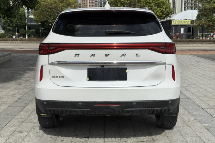哈弗H6 2021款 第三代 1.5T 自动两驱Max车身外观6005