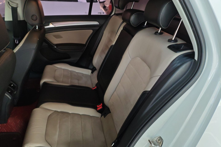 大众 高尔夫 2017款 230TSI 自动豪华百万辆纪念版中控内饰21