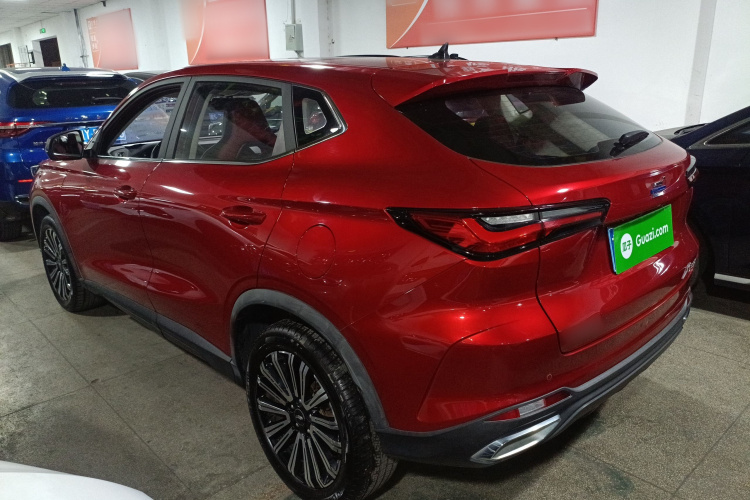 长安欧尚X5 2021款 1.5T DCT尊贵型车身外观4