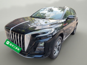 红旗HS3 PHEV 2025款 117km 劲为版