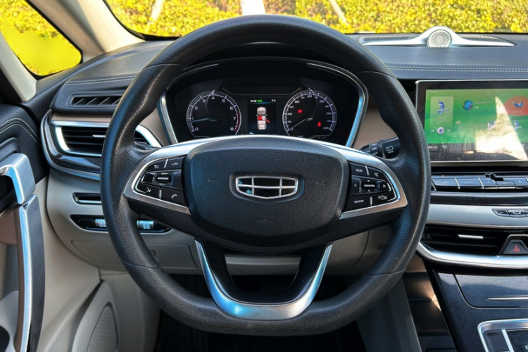 吉利汽车 嘉际 2019款 1.8TD 自动悦享型局部细节13