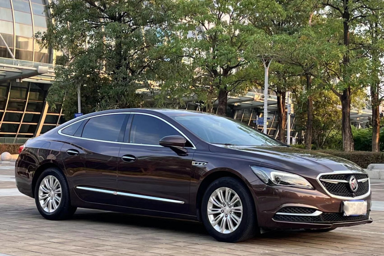 别克 君越 2018款 20T 精英型车身外观6003