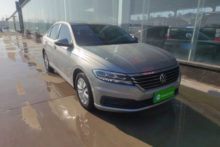 大众 朗逸 2021款 1.5L 自动风尚版车身外观3