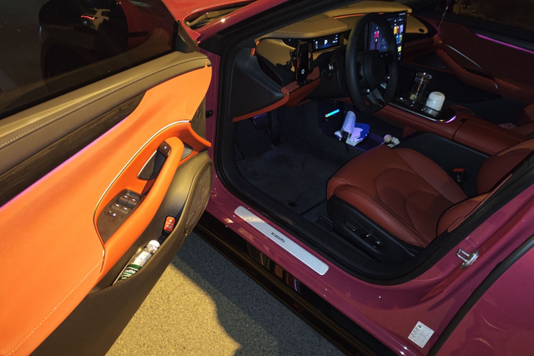 小米汽车 小米SU7 2024款 后驱长续航智驾版中控内饰20