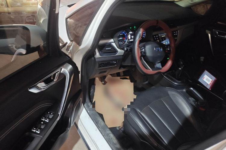 吉利汽车 远景X3 2019款 升级版 1.5L 手动精英型中控内饰20