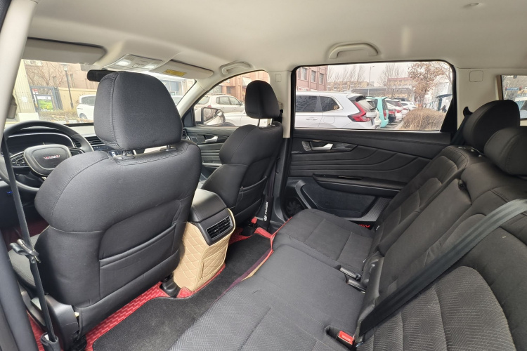 中国重汽VGV VGV U70 2020款 1.5T 手动舒适版 7座中控内饰7006