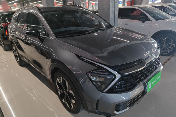 起亚 狮铂拓界 2023款 2.0T 两驱尊贵版车身外观6002