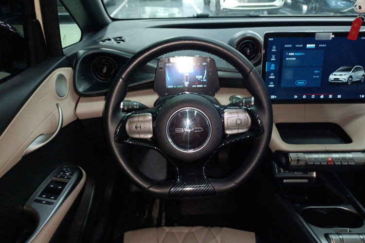 比亚迪 海豚 2021款 405km 时尚版局部细节13