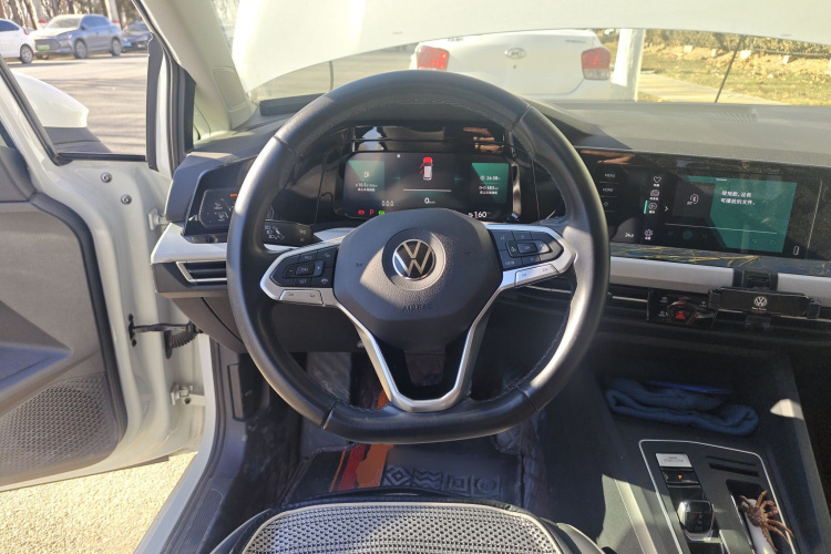 大众 高尔夫 2021款 280TSI DSG Pro中控内饰13