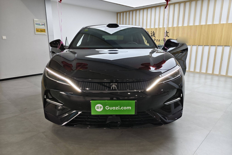比亚迪 宋L EV 2025款 智驾版 662km 激光雷达卓越型车身外观6009