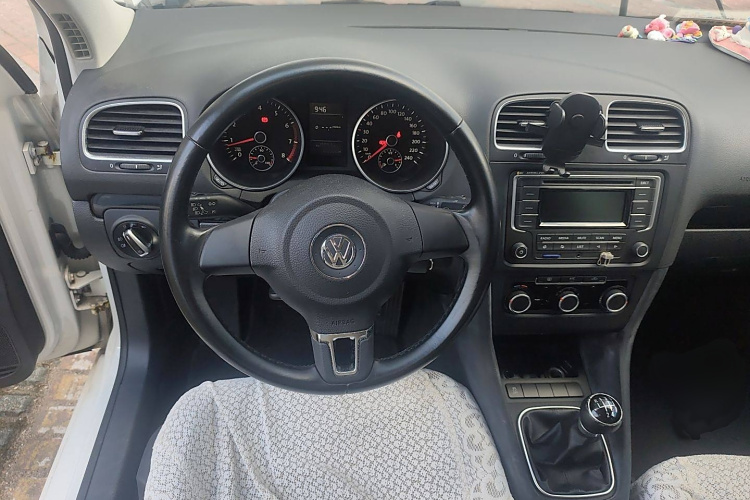 大众 高尔夫 2012款 1.4TSI 手动舒适型局部细节13