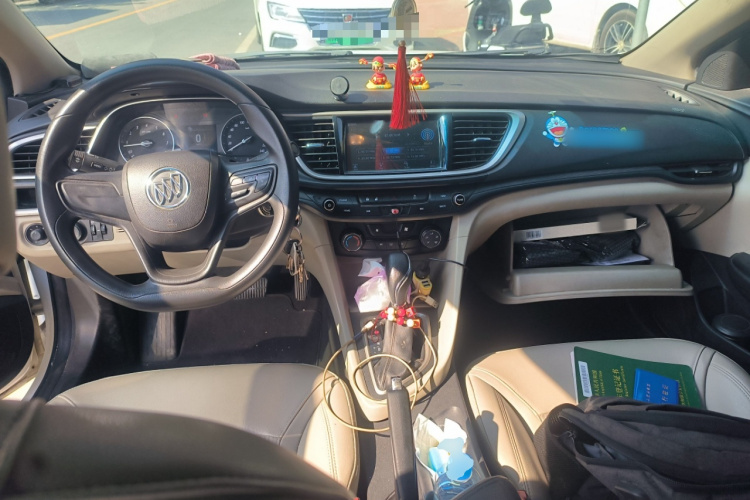 别克 英朗 2016款 15N 自动精英型中控内饰12