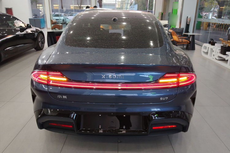 小米汽车 小米SU7 2024款 后驱长续航智驾版车身外观6004