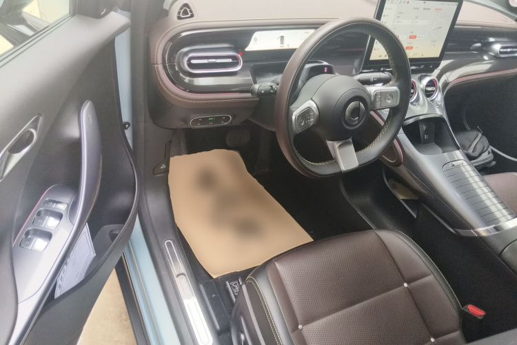 smart精灵#3 2023款 Pulse四驱版中控内饰7003