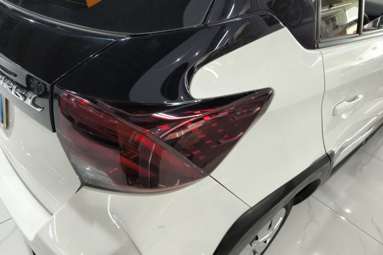 丰田 YARiS L 致炫 2022款 致炫X 1.5L CVT领先PLUS版车身外观9