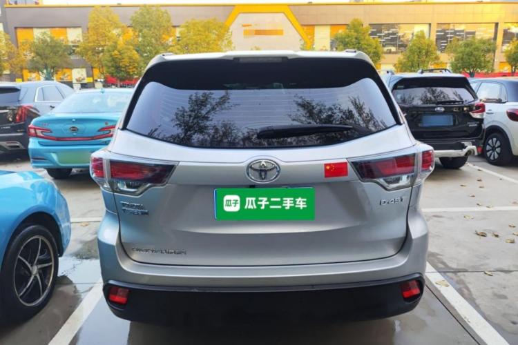 丰田 汉兰达 2017款 2.0T 两驱精英版 5座车身外观6004