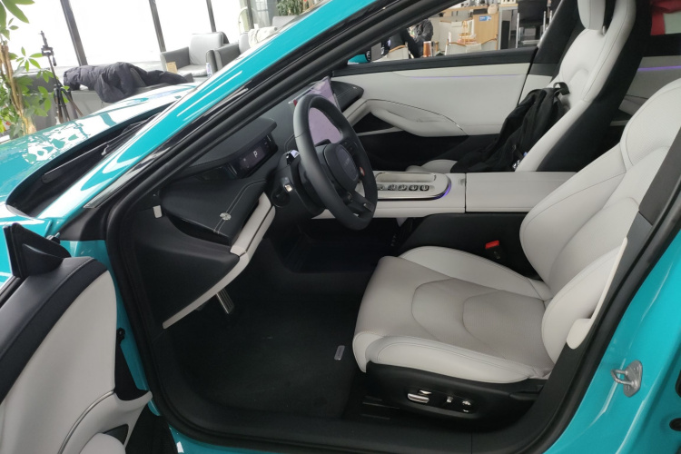 小米汽车 小米SU7 2024款 四驱超长续航高阶智驾Max版中控内饰19