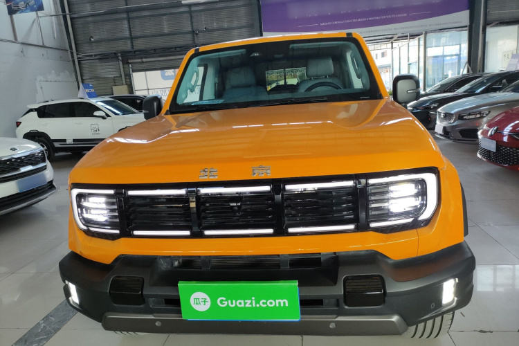 北京越野 北京BJ40 2024款 2.0T 全新城市猎人版 侠客型车身外观6001