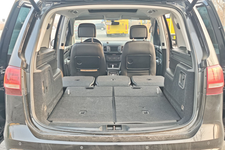 大众 夏朗 2018款 380TSI 尊享型 7座车身外观6013