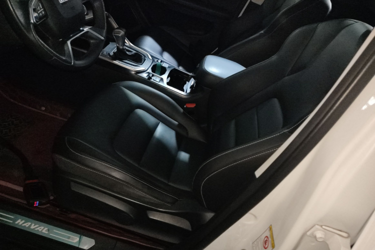 哈弗H6 2019款 红标 1.5GDIT 自动冠军版中控内饰19