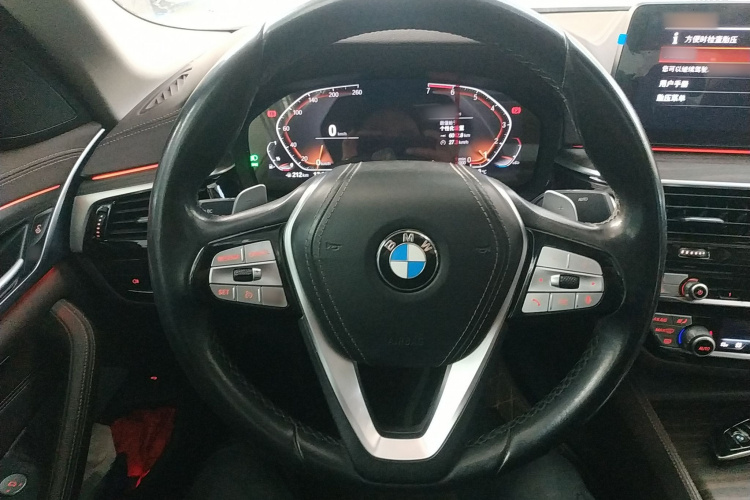 宝马5系 2021款 530Li 领先型 豪华套装中控内饰13