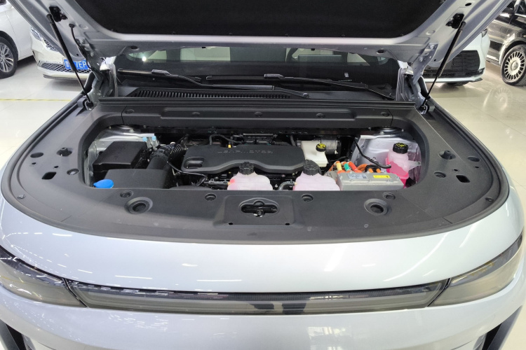 零跑汽车 零跑C16 2024款 增程 200尊享版局部细节24