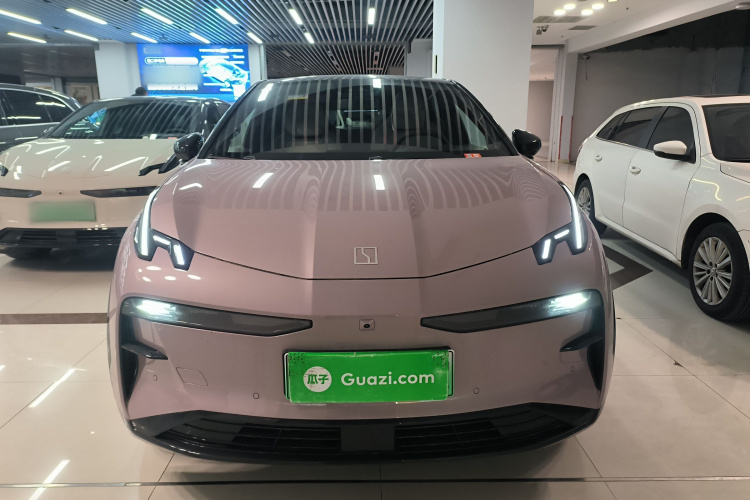 极氪X 2025款 四座后驱魔方版车身外观6001