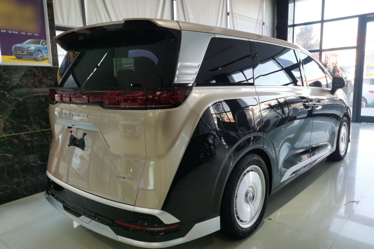 腾势D9 2024款 DM-i 980 四驱尊荣型车身外观7