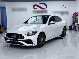 奔驰C级 2023款 改款 C 260 L 运动版