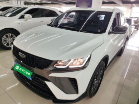 吉利汽车 缤越 2023款 1.5T DCT铂金版