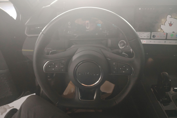 领克03 2023款 1.5TD DCT劲Pro局部细节13