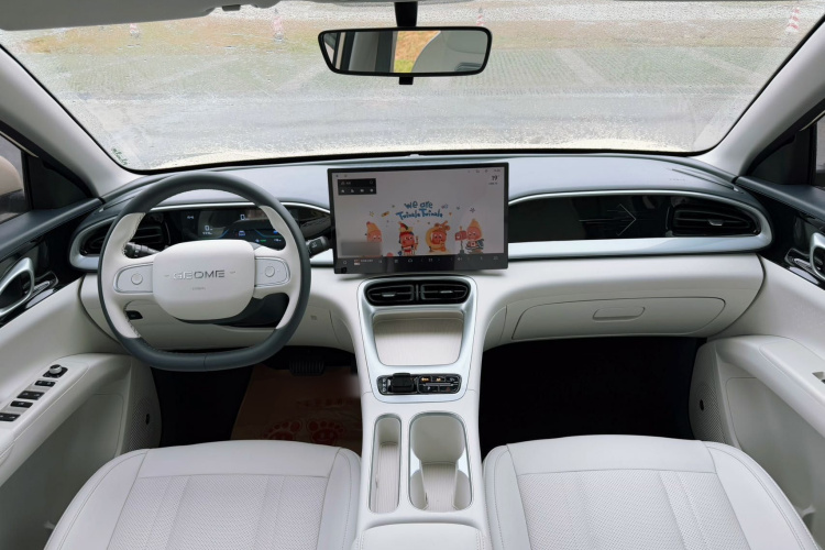 吉利银河 星愿 2025款 310km 梦想版中控内饰7002