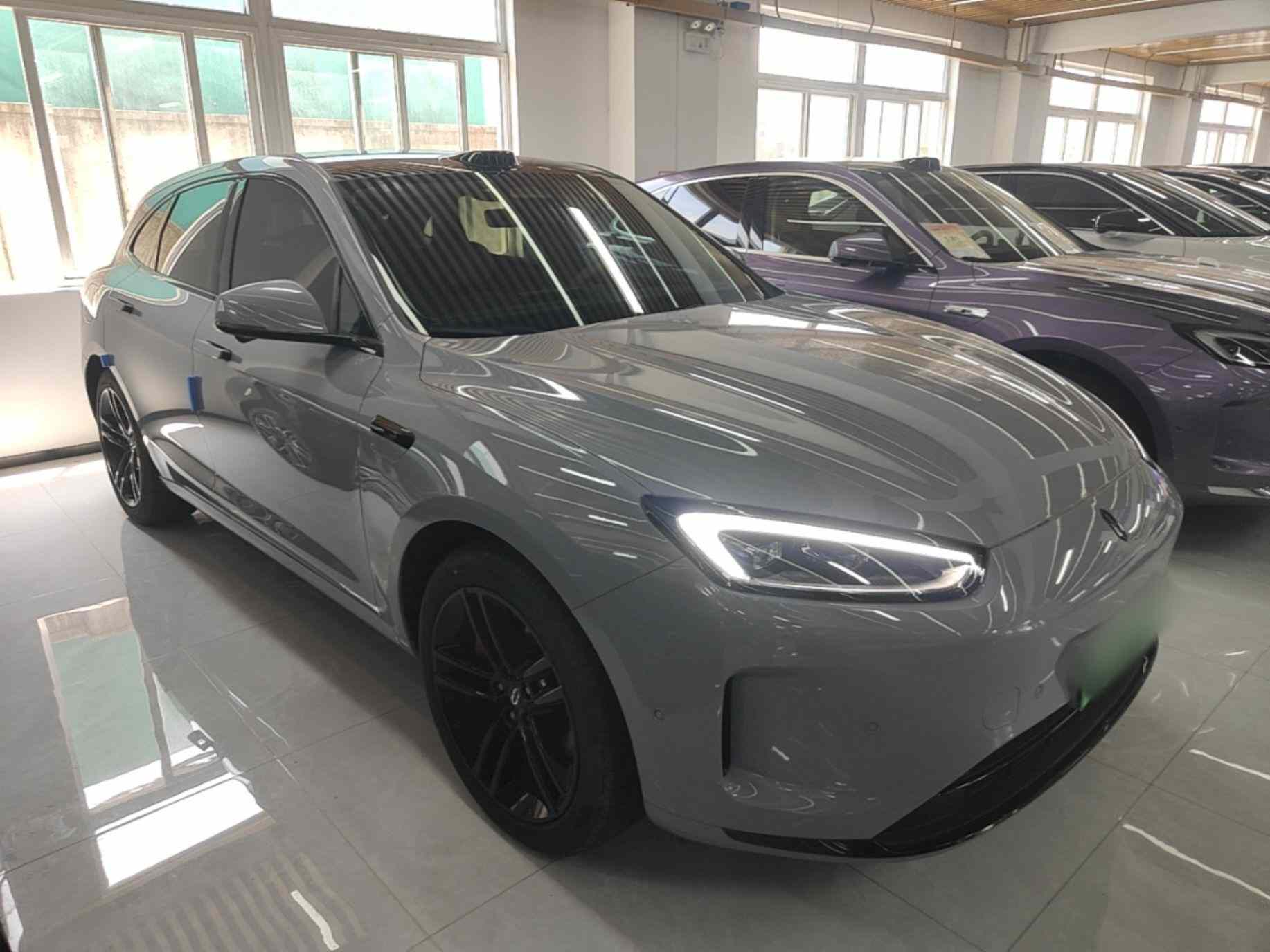 鸿蒙智行 问界M5 2024款 增程 Max RS 四驱高阶智驾版(5)
