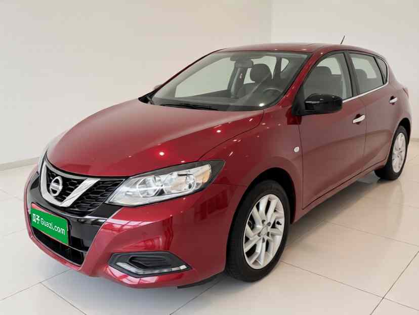 日产 骐达TIIDA 2024款 1.6L CVT酷动版(1)