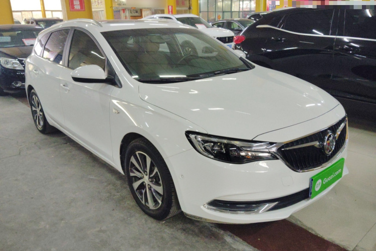 别克 阅朗 2019款 18T 自动互联旗舰型 国V车身外观3