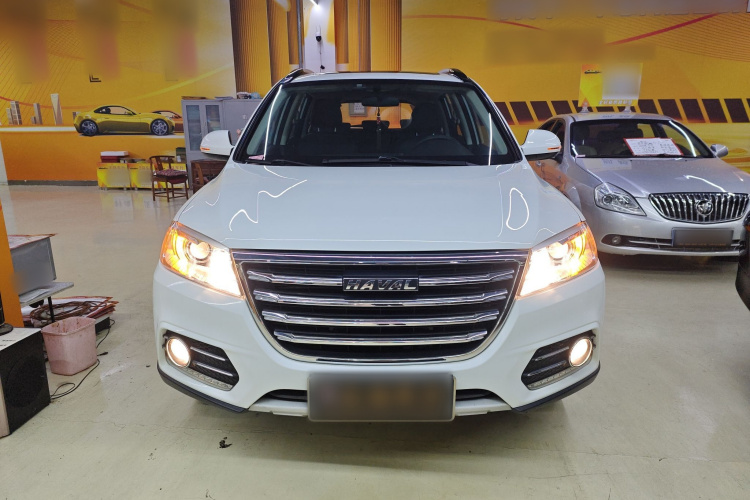 哈弗H6 2019款 运动版 1.5T 自动两驱精英型 国VI车身外观6001