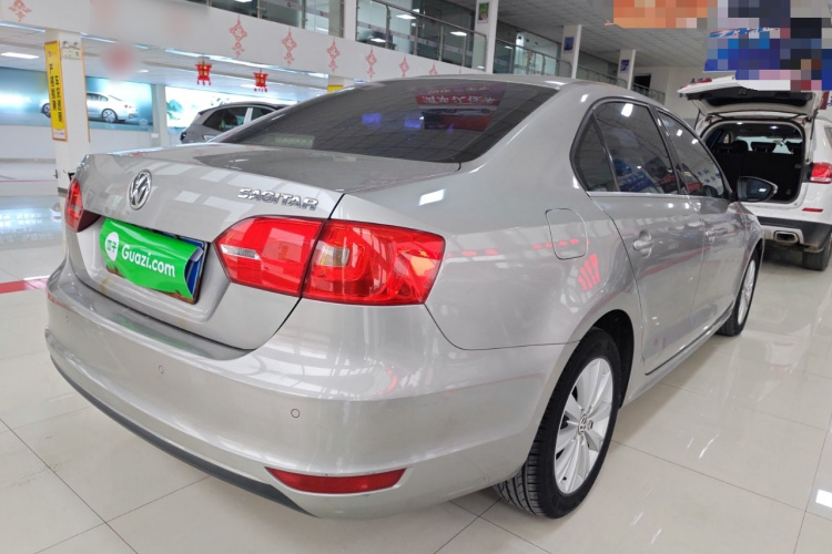 大众 速腾 2014款 改款 1.6L 自动舒适型车身外观6005