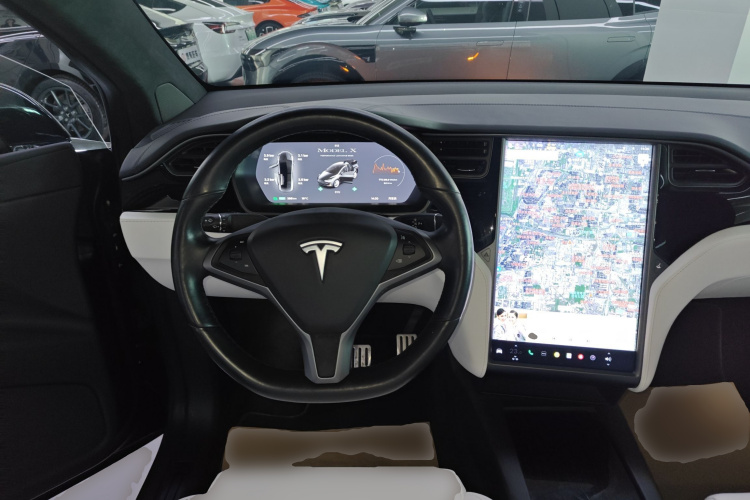 特斯拉 Model X 2019款 Performance 高性能版中控内饰13