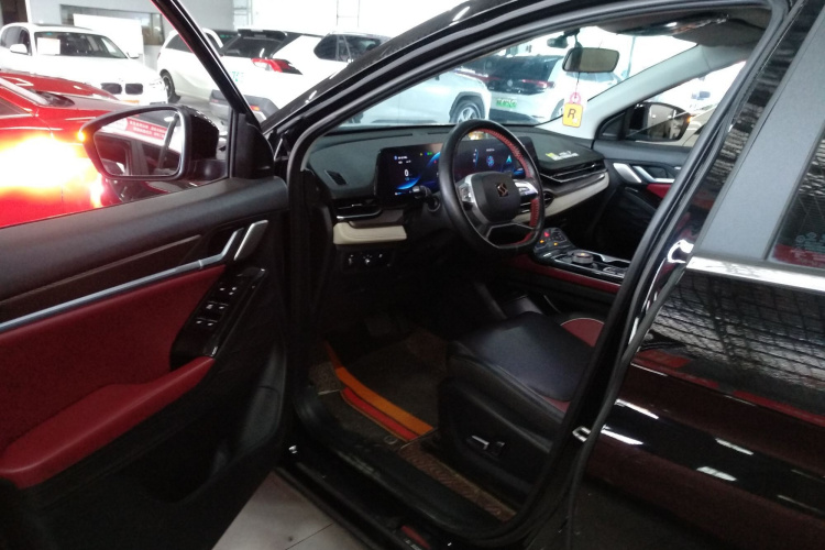 思皓QX 2022款 300T DCT探月版局部细节19