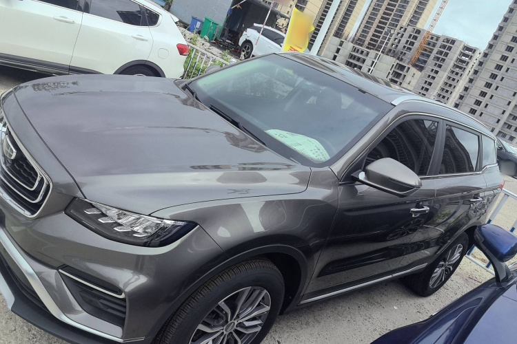 吉利汽车 博越 2020款 1.8TD DCT智慧PRO车身外观6002