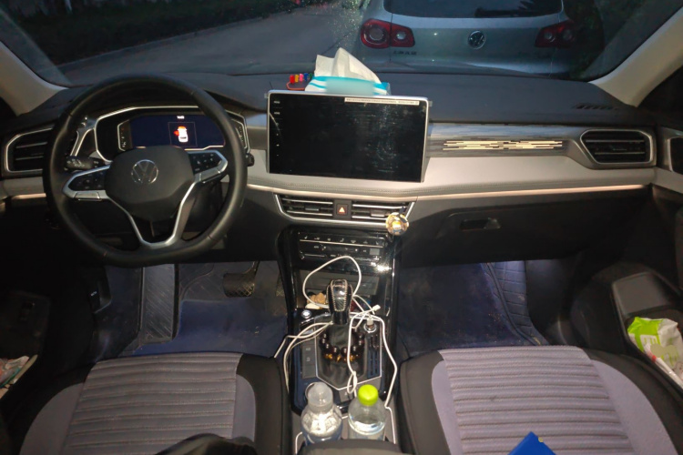 大众 探岳 2024款 380TSI 四驱R-Line高能版中控内饰12