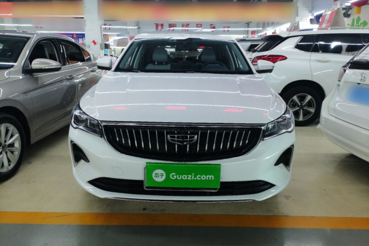 吉利汽车 帝豪 2023款 第4代冠军版 1.5L CVT旗舰型车身外观2