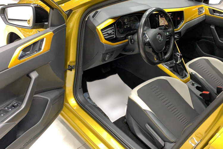 大众 Polo 2019款 Plus 1.5L 自动Beats潮酷版中控内饰7001