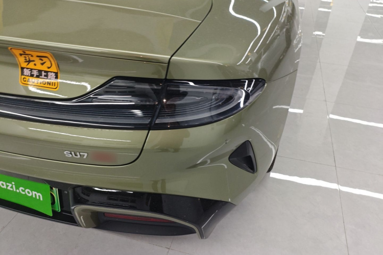 小米汽车 小米SU7 2024款 四驱超长续航高阶智驾Max版车身外观9